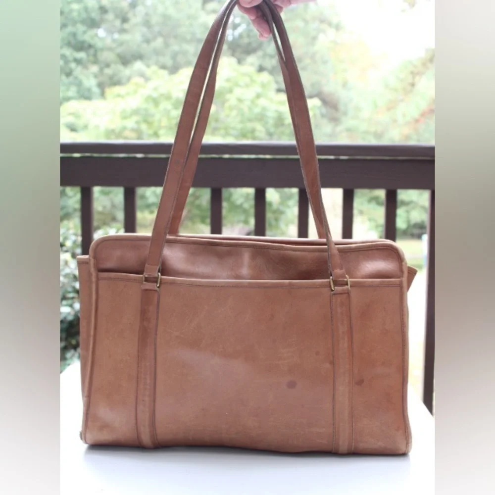 Vintage Coach Large Envelope Portfolio Briefcase